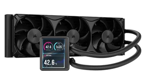 Corsair NAUTILUS II 360 RS LCD - 360mm - Noir