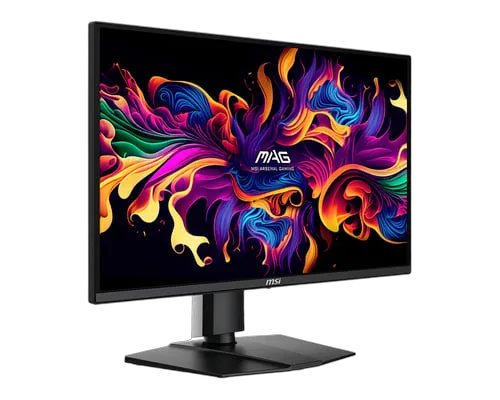 MSI MAG 272QP - 26.5" QD-OLED WQHD 240Hz 0,03ms Compatible G-Sync FreeSync Premium — vue 3