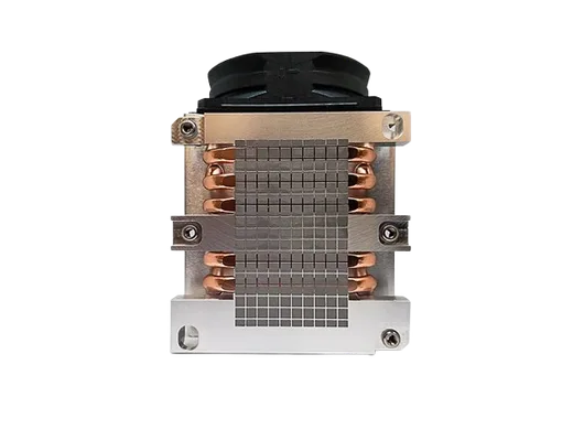 Dynatron B14 - 80mm - Noir - LGA3647 (square) — vue 2