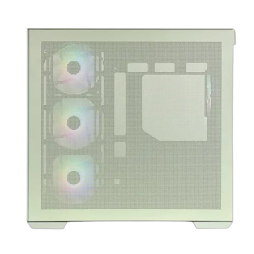 Thermaltake View 380 TG ARGB Matcha Green - MT/Sans Alim/ATX — vue 4