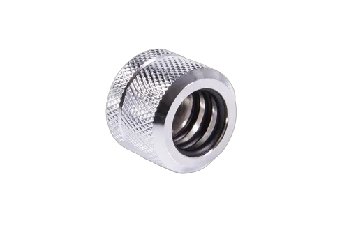 Fitting compression Argent pour tube rigide - 14m