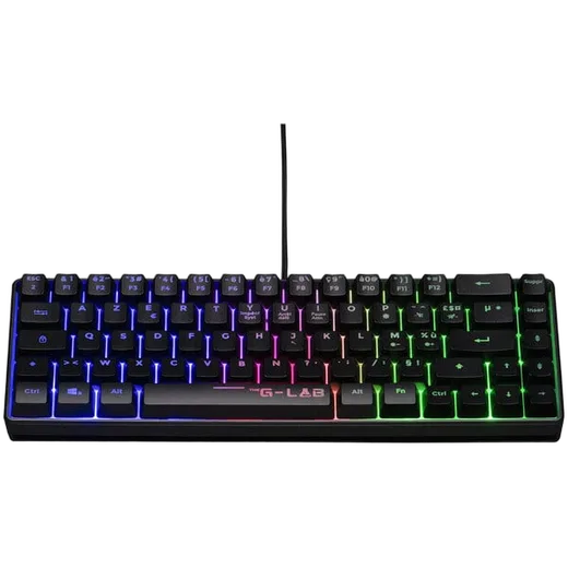 The G-LAB Keyz Hydrogen 60% - Membrane - Filaire - RGB - Noir — vue 3