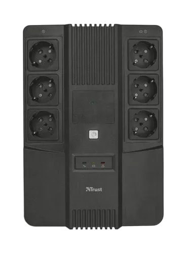 Trust MAXXON 800 VA - 6 prises — vue 2