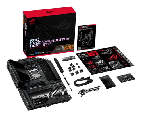 Asus ROG CROSSHAIR X870E HERO BTF - X870/AM5/DDR5/ATX — vue 10