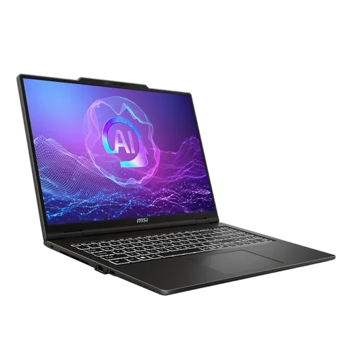 MSI VenturePro 16 A2RWFG-001FR - 16" OLED 2K Core 7 240H RTX 5060 16Go 512Go W11 — vue 3