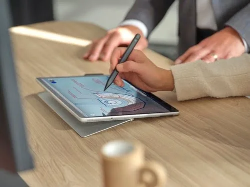 Microsoft Stylet Surface Slim Pen 2 - Noir — vue 9