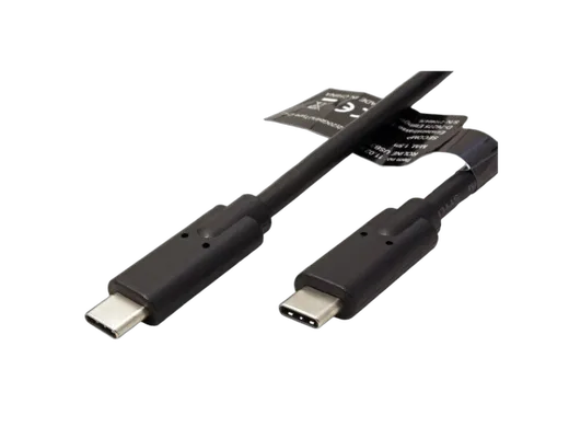 Roline Câble USB-C 3.2 SuperSpeed mâle/mâle - 1m - Noir — vue 2