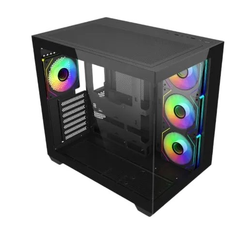 Cooler Master Elite 681 Noir - MT/Sans Alim/ATX — vue 3
