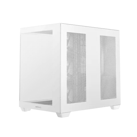 Deepcool CG530 4F Blanc - MT/Sans Alim/ATX + MYSTIQUE 240 ARGB Blanc — vue 10