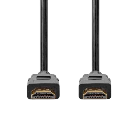 Nedis Câble HDMI HighSpeed mâle/mâle - 5m - Noir — vue 2