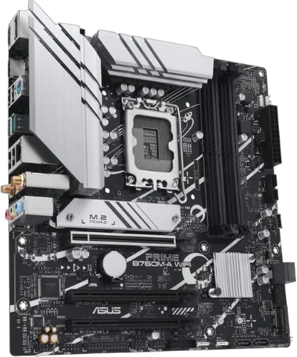 Asus PRIME B760M-F WIFI-Seconde Vie — vue 4