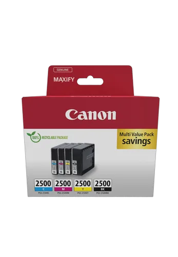 Canon MAXIFY MB5450 + Cartouche pack PGI-2500 4 couleurs — vue 7