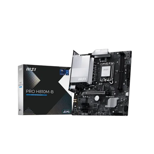 PRO H810M-B - H810/LGA1851/DDR5/mATX