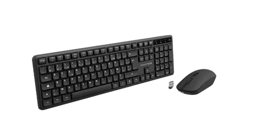 Advance SILENTKEYS WIRELESS PK CLAVIER + SOURIS CLS-4100RF