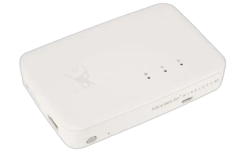 Kingston MobileLite Wireless G3 - Extension de stockage WiFi/RJ45/USB/SD - MLWG3ER