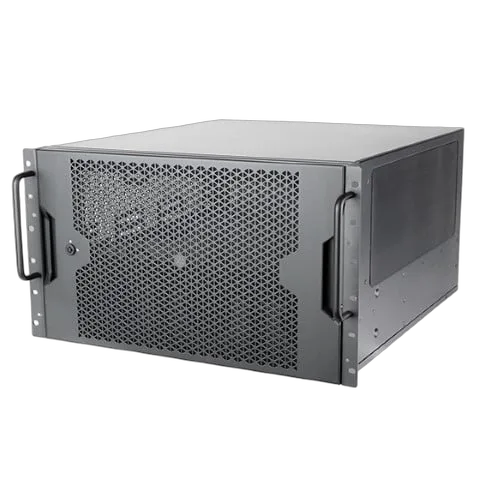 Silverstone RM 600 Rack 6U — vue 1