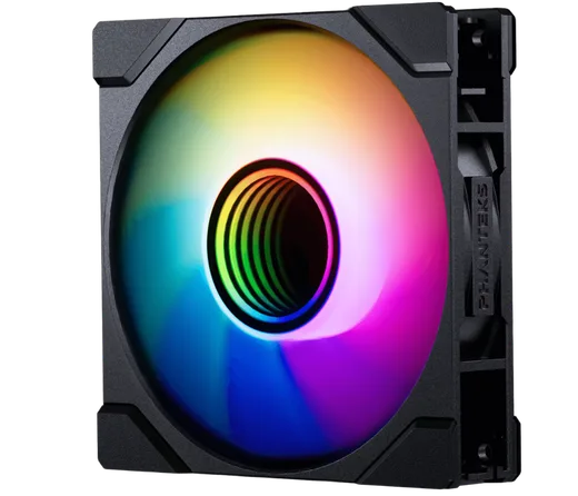 M25 Gen2 PWM Reverse Airflow Noir 120mm D-RGB