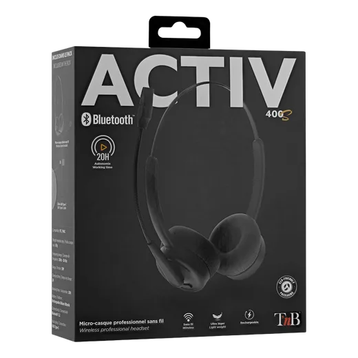 T'nB Activ 400S - Bluetooth stéréo