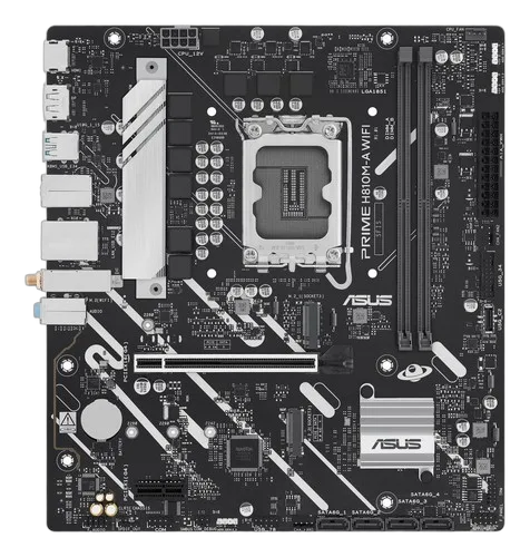 Asus PRIME H810M-A WIFI + Core Ultra 5 - 245KF — vue 7