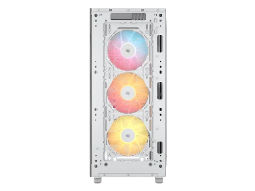 Corsair 3200D RS ARGB White - MT/Sans Alim/ATX — vue 3