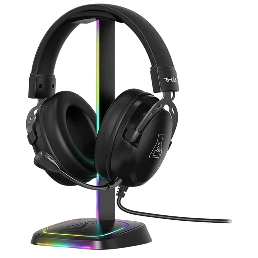 The G-LAB K-Stand Neon RGB Hub - Noir
