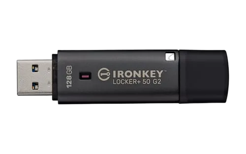 Kingston Clé 128Go USB 3.2 IKLP50G2/128GB — vue 1