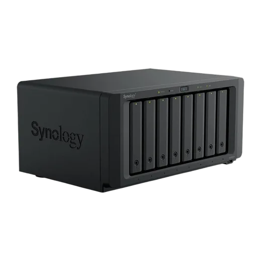 Synology DS1825+ - 8 baies — vue 2