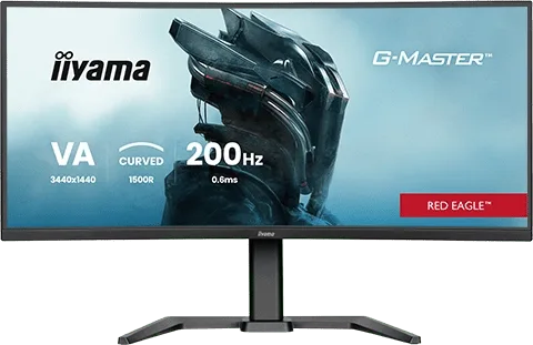 Iiyama G-Master GCB3484WQSU-B2 - 34" CURVE UWQHD/200Hz ou WHD/400Hz 0.6ms FreeSync Premium