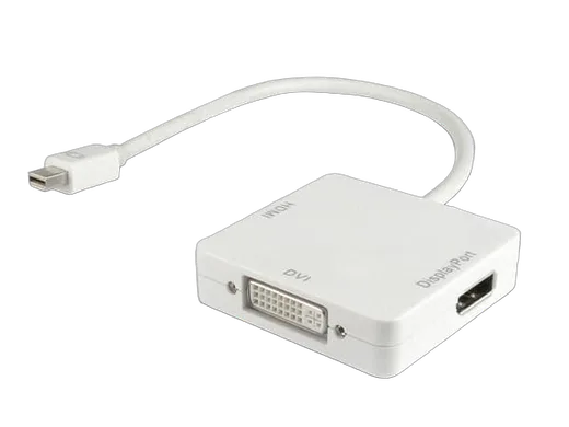 Convertisseur mini DisplayPort vers HDMI/DVI/DP — vue 1