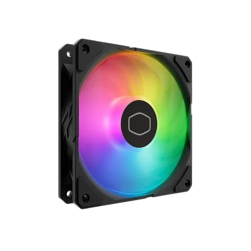 Cooler Master SickleFlow Edge 120 ARGB - 120mm - Noir — vue 1