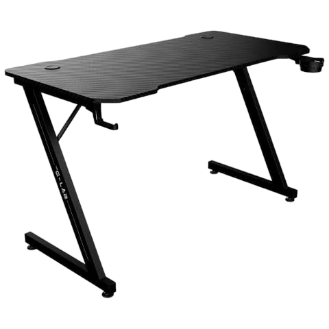 The G-LAB K-Desk Yttrium - Noir — vue 3