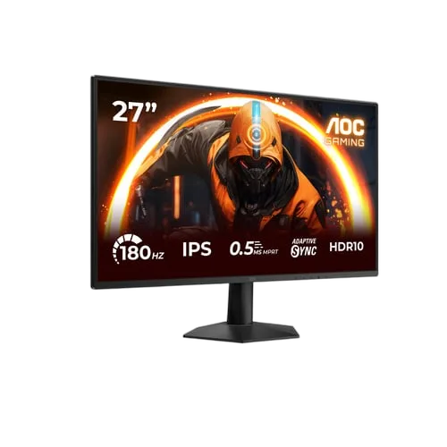 AOC 27G50F 27" FHD/180Hz/IPS + 24G50F 24" FHD/180Hz/IPS + Double Bras — vue 10