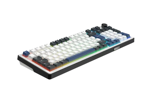 The G-LAB Keyz Elite 400 HE BW - Magnétique - Filaire - RGB - Bleu/Blanc — vue 7