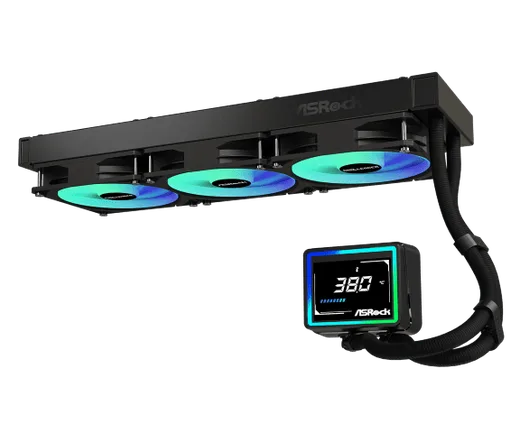 ASRock Challenger 360 DIGITAL - 360mm - Noir, vue 4