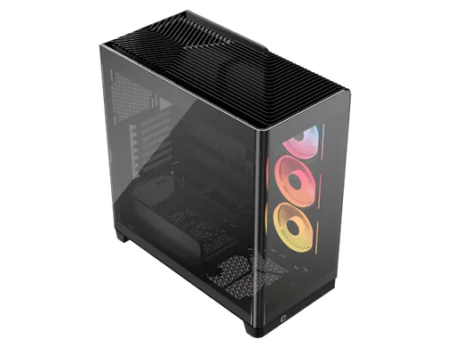 Corsair Frame 4500X LX-R RGB Link Noir - MT/Sans Alim/E-ATX — vue 8