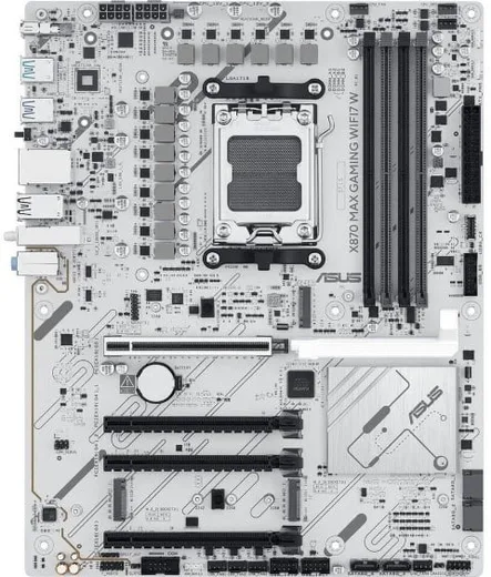 Asus X870 MAX GAMING WIFI7 W — vue 4