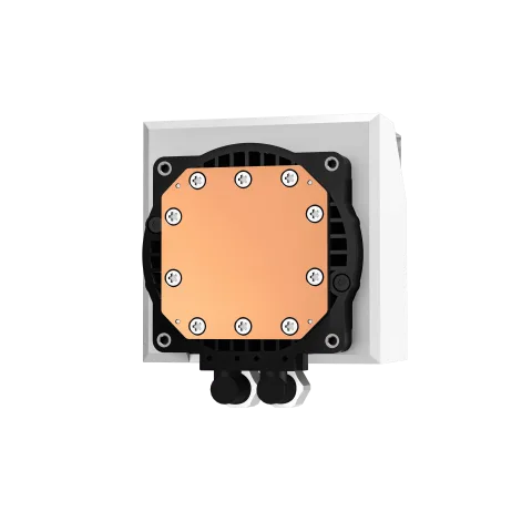 Deepcool CG530 4F Blanc - MT/Sans Alim/ATX + LT360 ARGB Blanc — vue 14