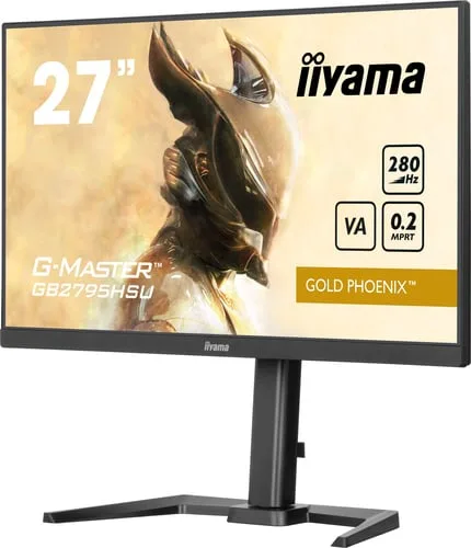 Iiyama G-MASTER GB2795HSU-B1 - 27" FHD 280Hz 0.2ms Pivot FreeSync Premium-Seconde Vie — vue 2