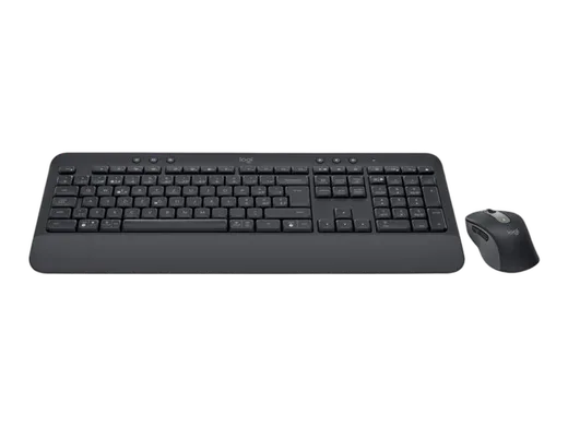 Logitech MK650 Graphite Signature - Wireless combo — vue 2