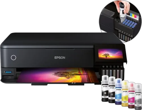 Epson EcoTank ET-8550, vue 2