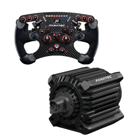 Fanatec ClubSport Volant Formula V2.5X + CS DD+ 15Nm