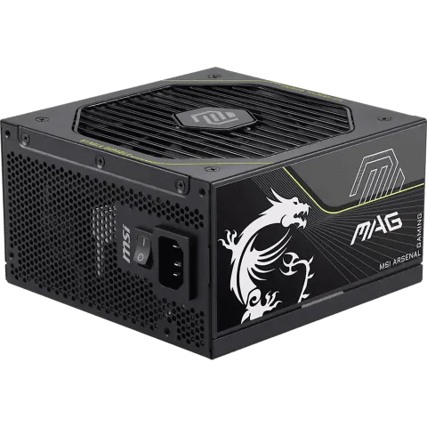 MSI ATX 1200W - 80+ Platinum - MAG A1200PLS PCIE5 — vue 1