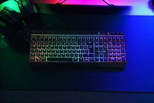 The G-LAB Combo Tungsten EX - Noir — vue 3