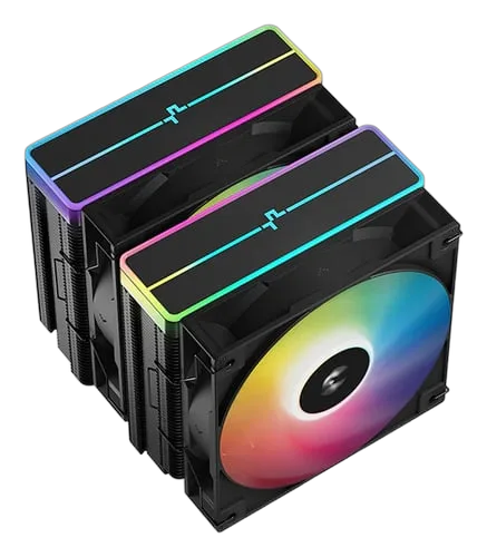Deepcool AG620 BK ARGB V2 - Noir — vue 2