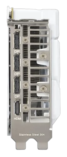 Asus Dual GeForce RTX 5060 Ti 8Go OC Blanc — vue 9