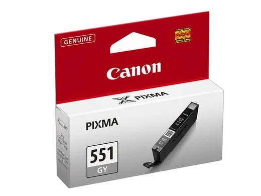Canon CLI-551 GY Gris — vue 1
