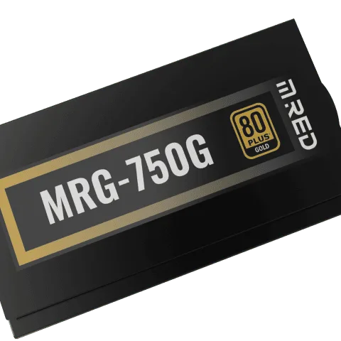 M.RED ATX 750 - 80 + GOLD - F.Mod - MRG-750G (Modulaire) — vue 5