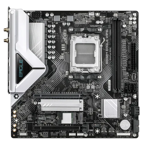 Gigabyte B840M EAGLE WIFI6-Seconde Vie — vue 2