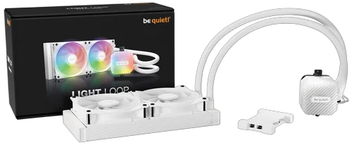 be quiet! LIGHT LOOP 240mm - Blanc — vue 4
