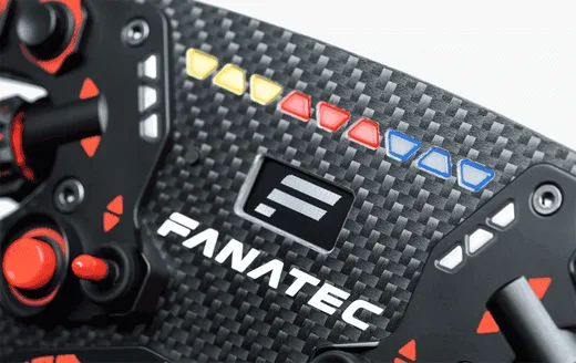 Fanatec ClubSport Volant Formula V2.5X + CS DD 12Nm — vue 10